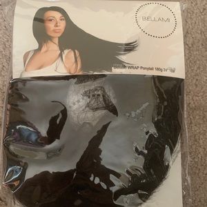 Bellami wrap ponytail